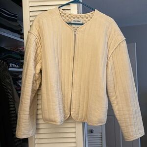 Quilted Bomber, Large